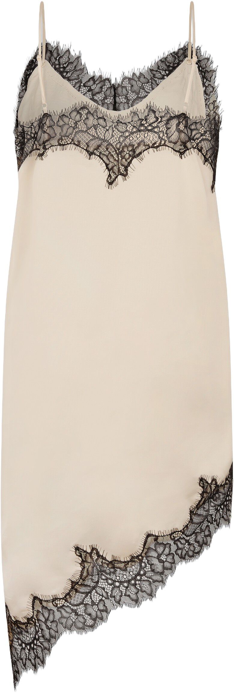 Lacia Contrast Mini Dress