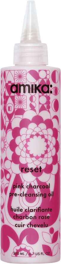 Reset - Avgiftande rengöringsolja med kol för hårbotten