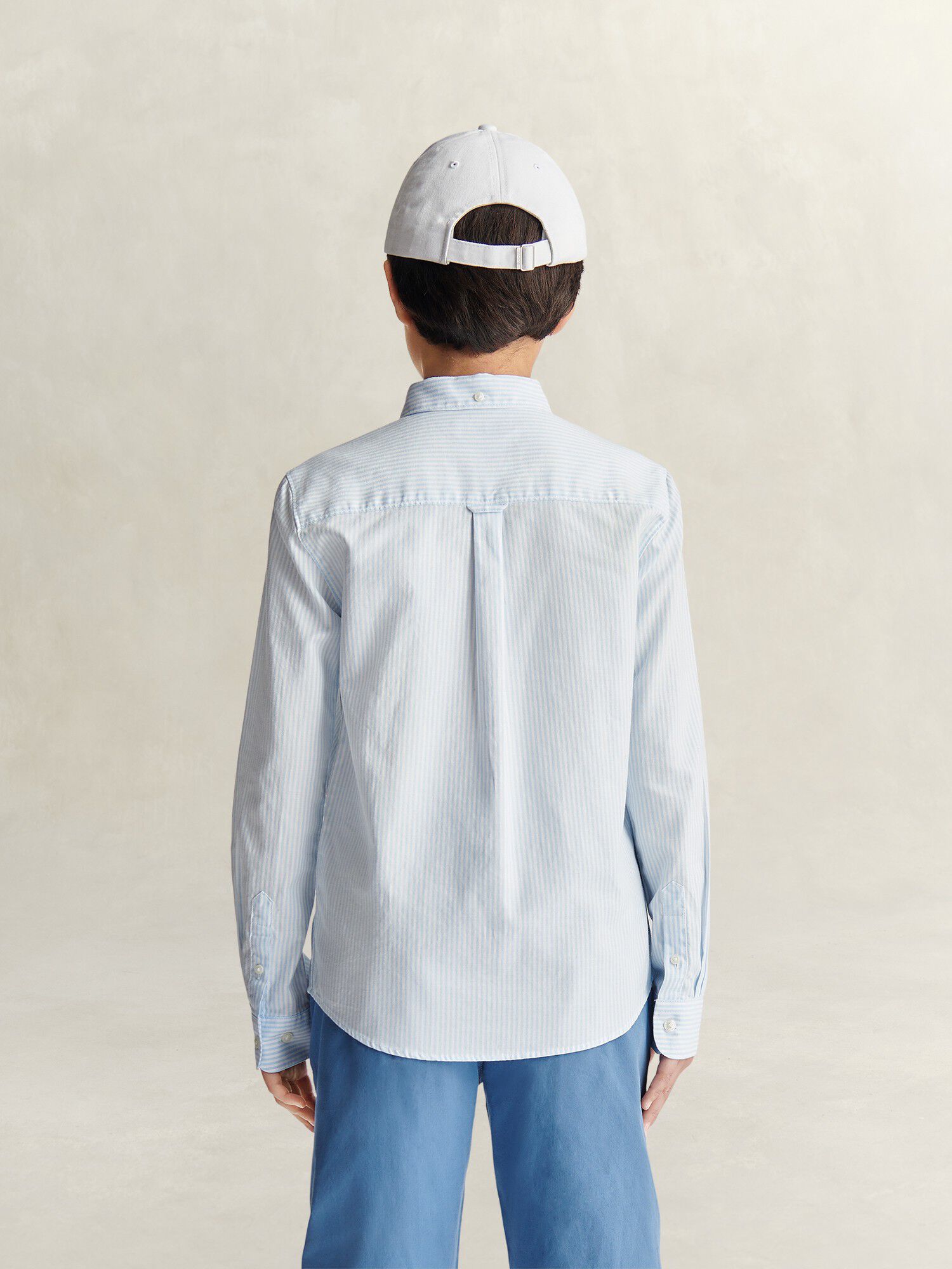 Shield Oxford Stripe Shirt