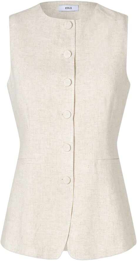 ENDORE O-N LONG VEST 7247