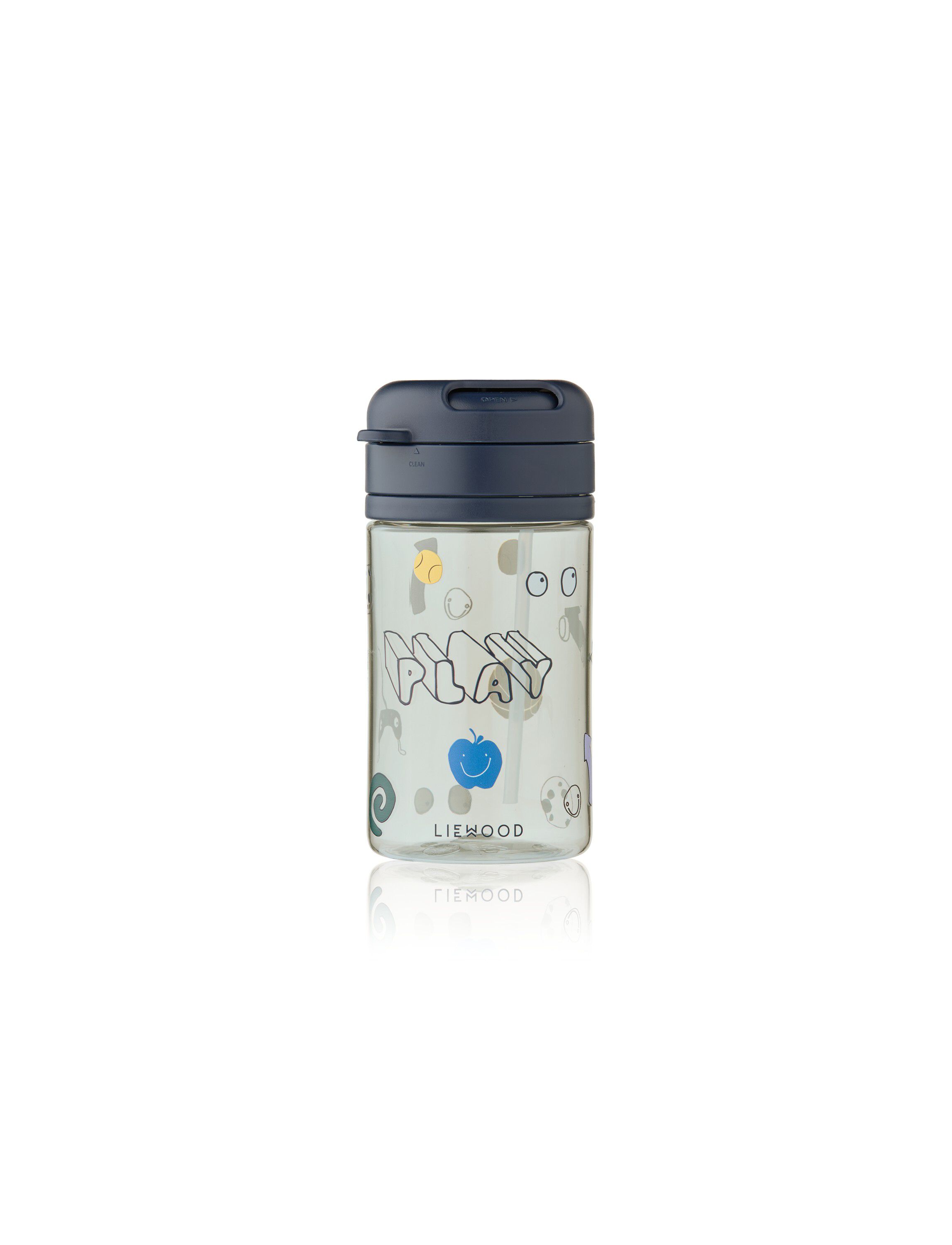 Pavia Tritan Straw Cup 500 ml