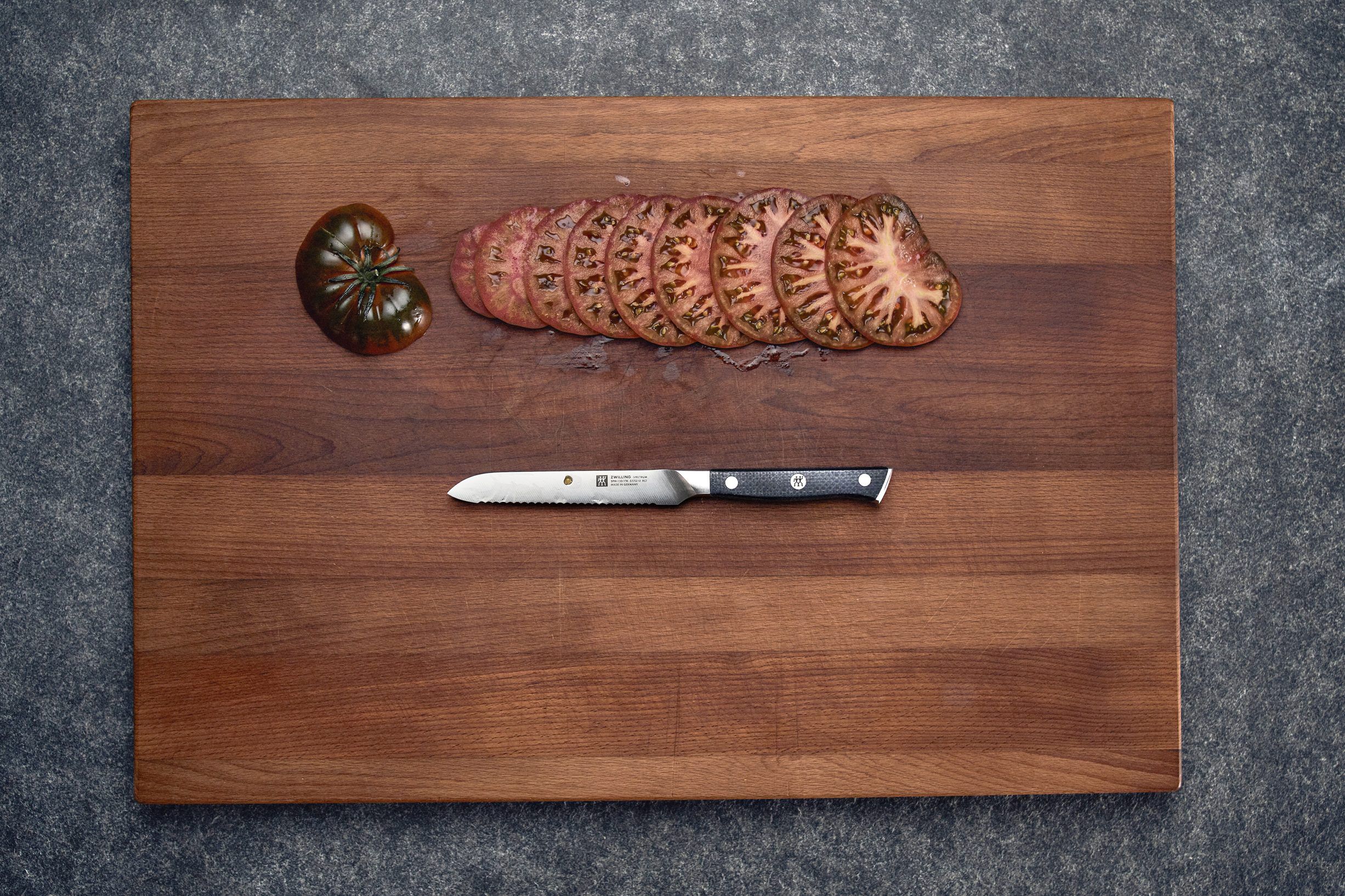 Spectrum Allkniv 13 cm, Tandad egg