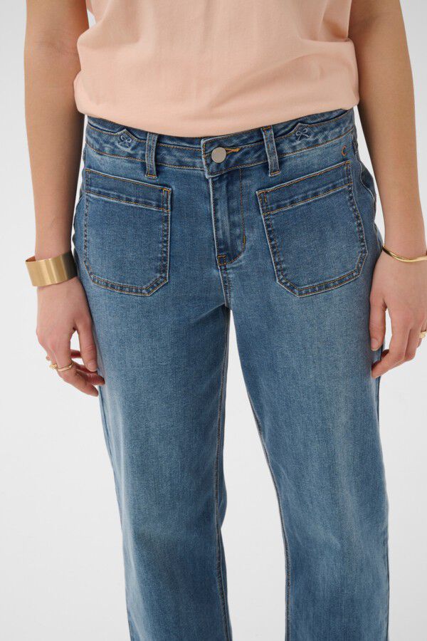 CRNoemi 7/8 Jeans - Coco Fit