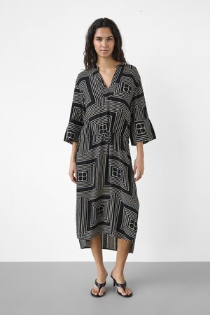 SLZaya Aria Printed Dress