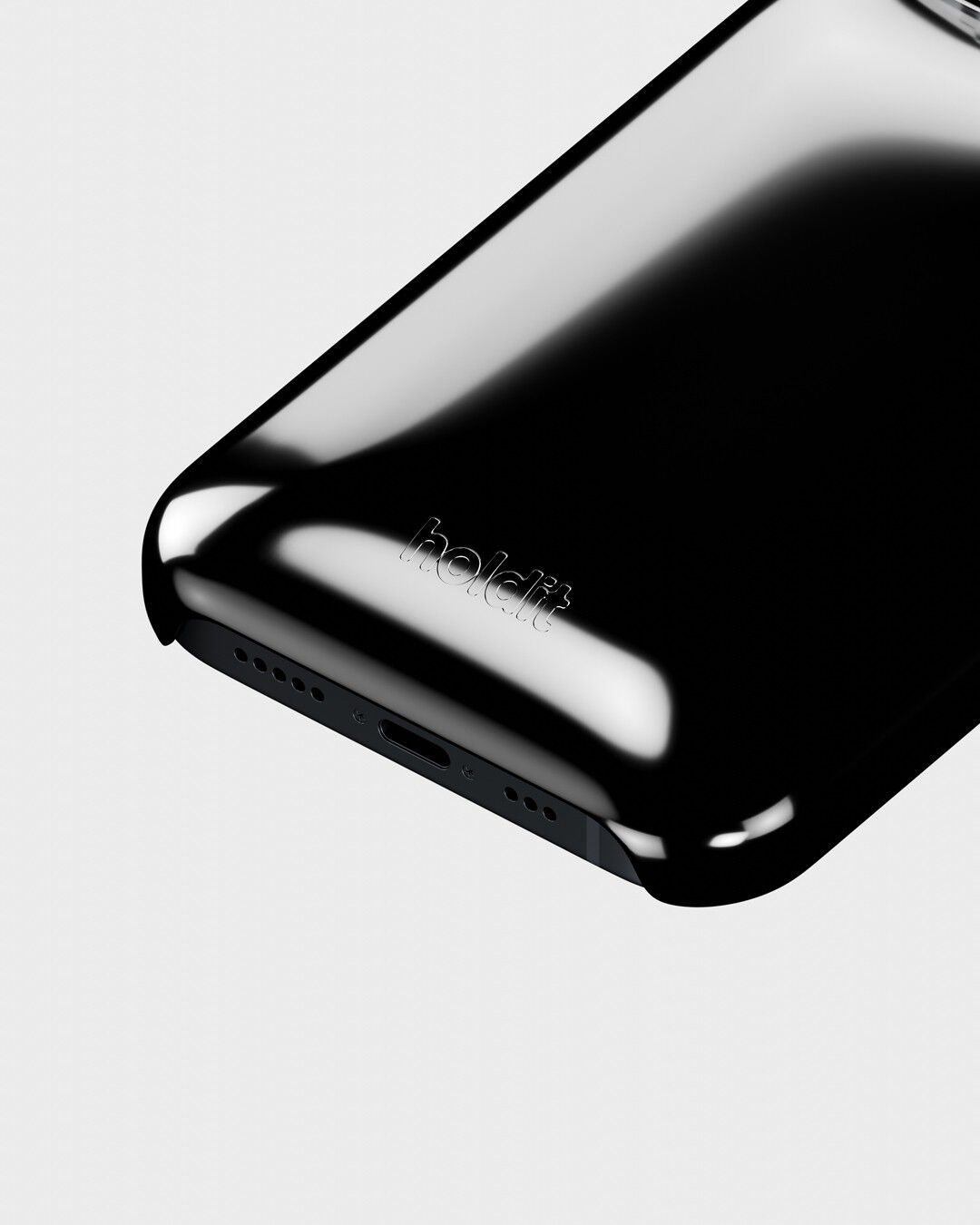 Puffy Case 16e/15/14/13 Black