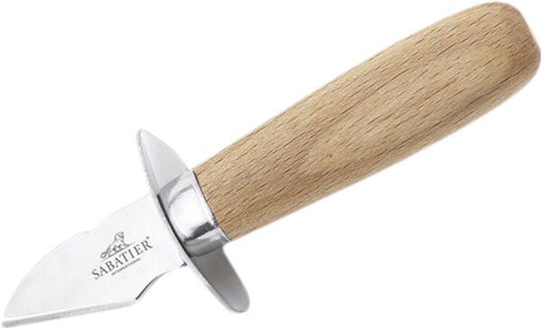 Ostronkniv/parmesankniv 4,5 cm Stål/Trä