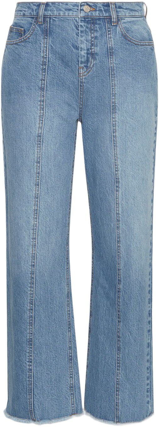 MSCHEli Ada HW Straight Ankle Jeans