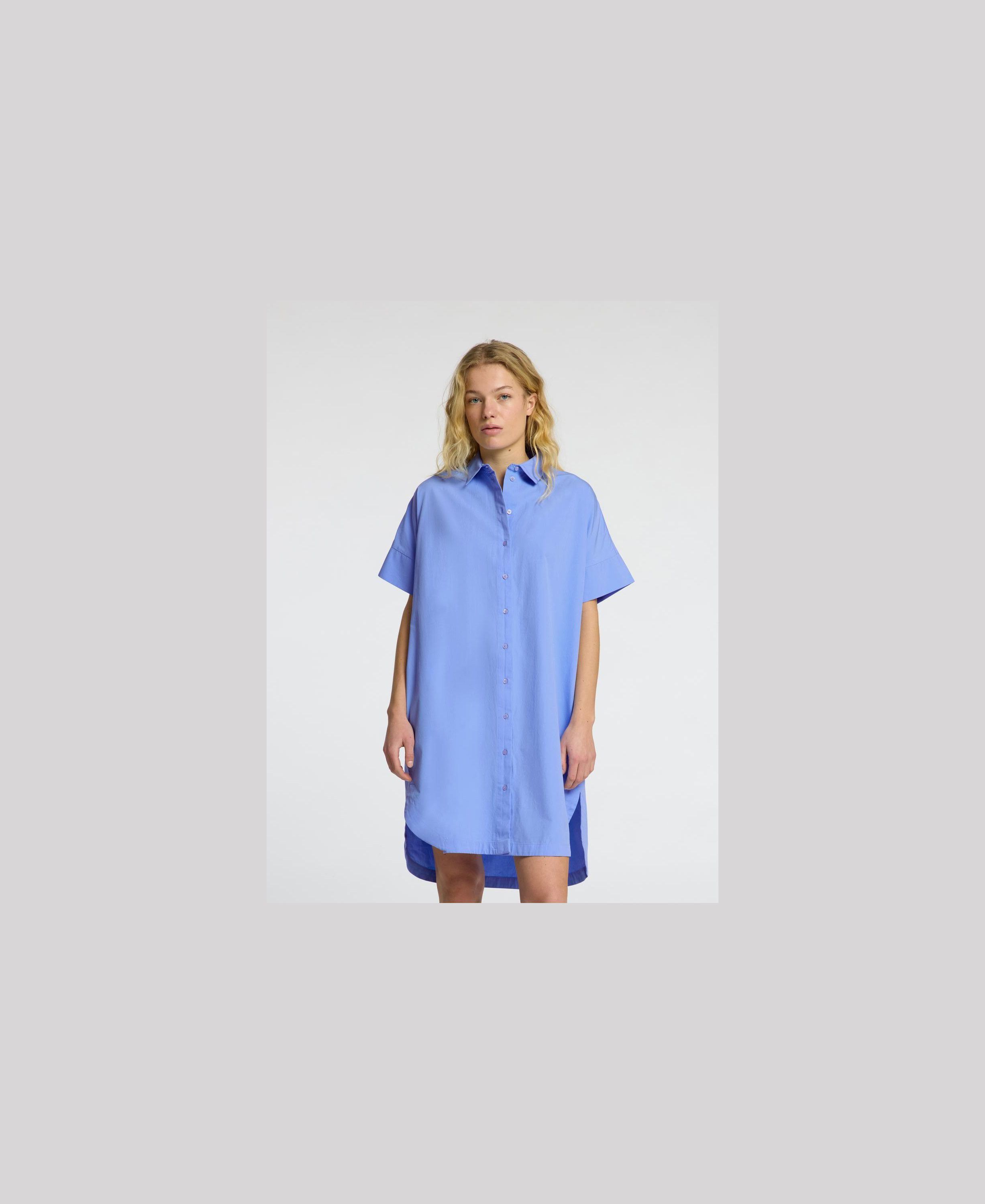 SLFBLAIR 2/4 SHORT SHIRT DRESS NOOS