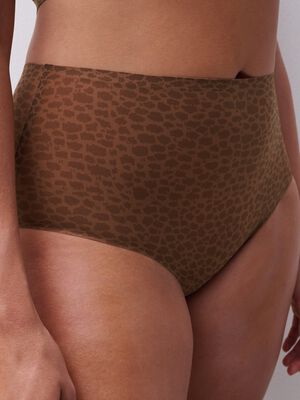 Softstretch High Waist Brief (Gradient Print)