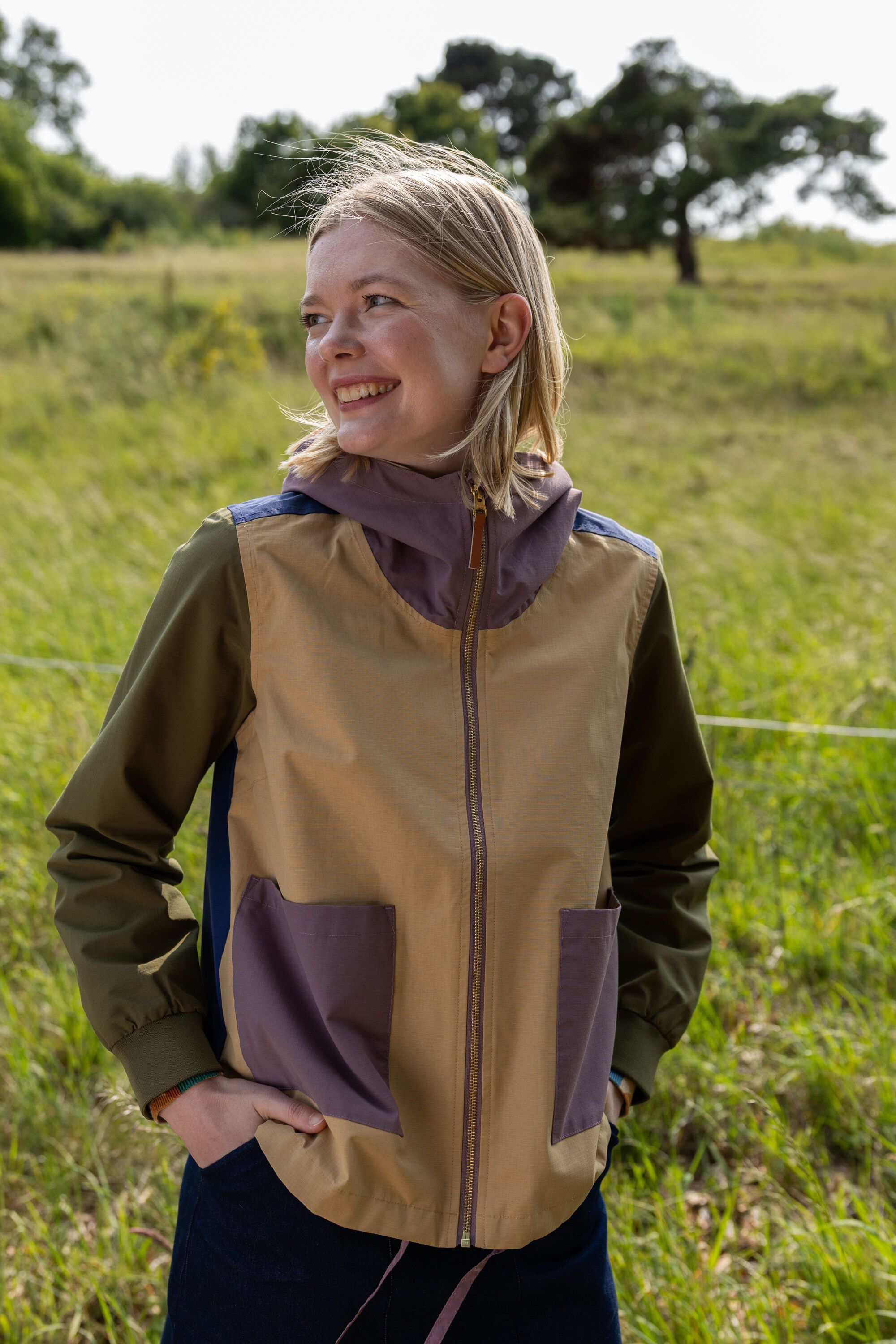 Danebeltoft Midseason Jacket Multi26