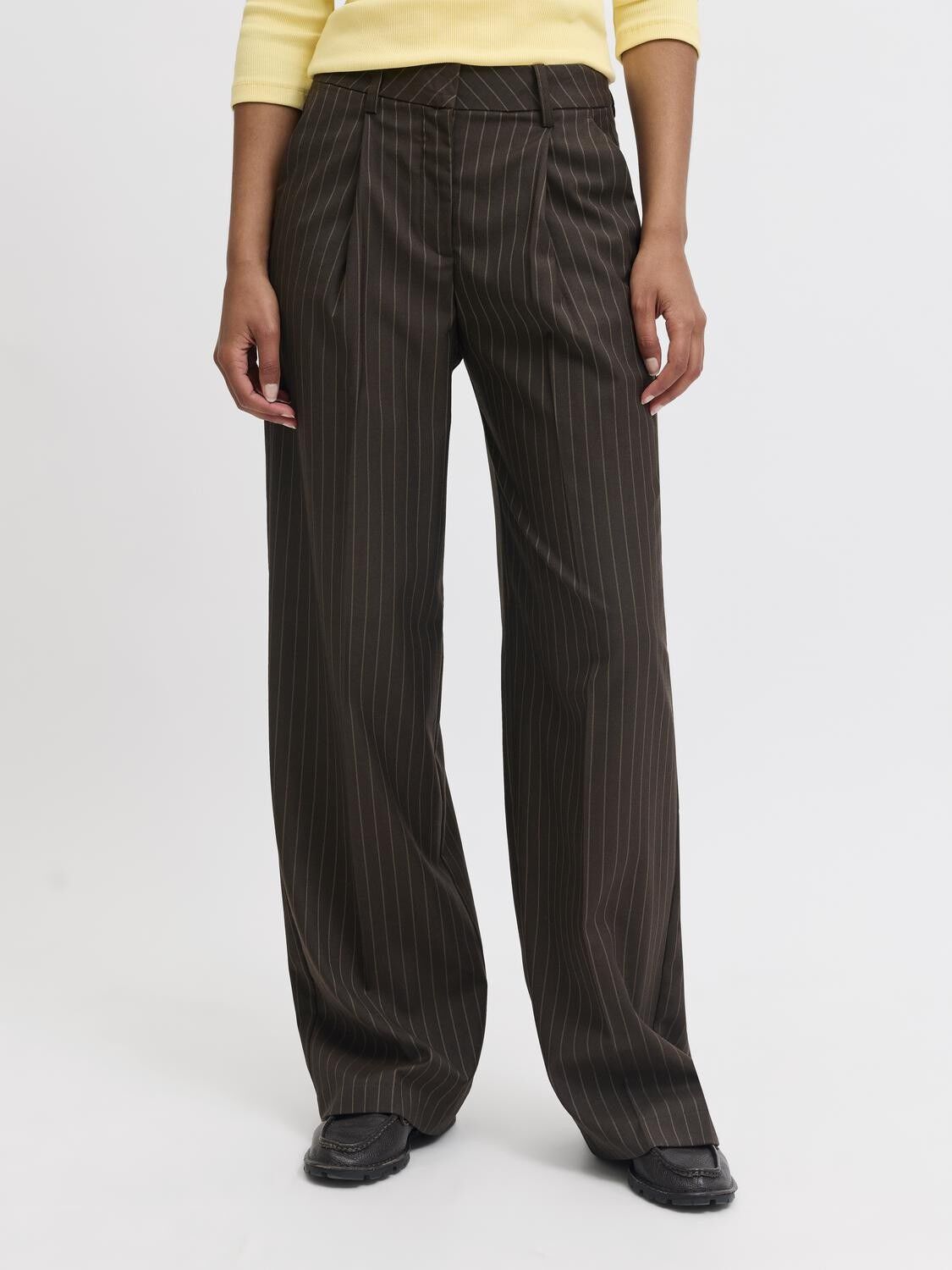 Jxaya Ellis Wide Hw Pants Tlr Noos