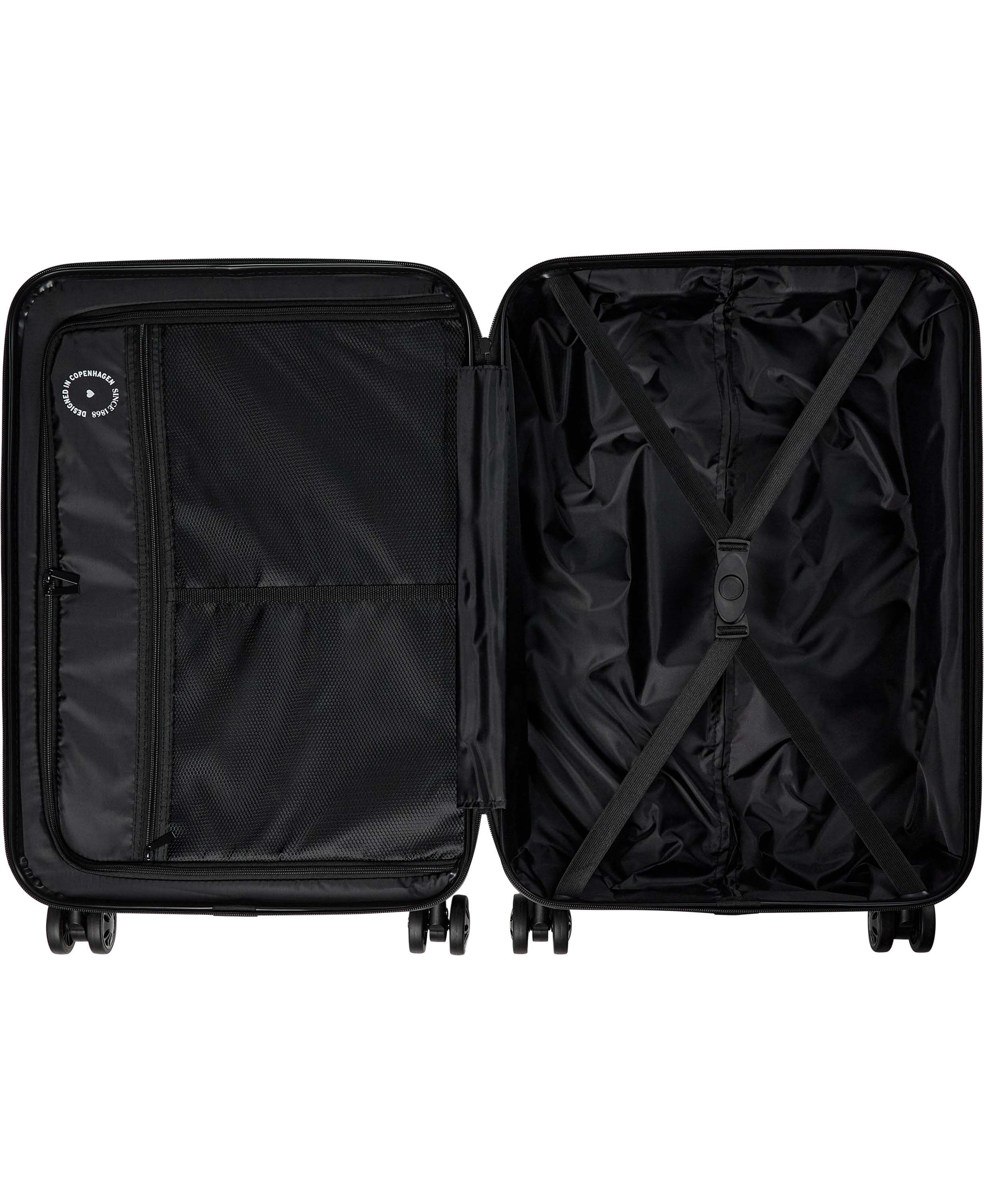 META Dark Green Suitcase M
