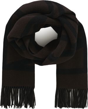 MYRTHEIW LOGO SCARF