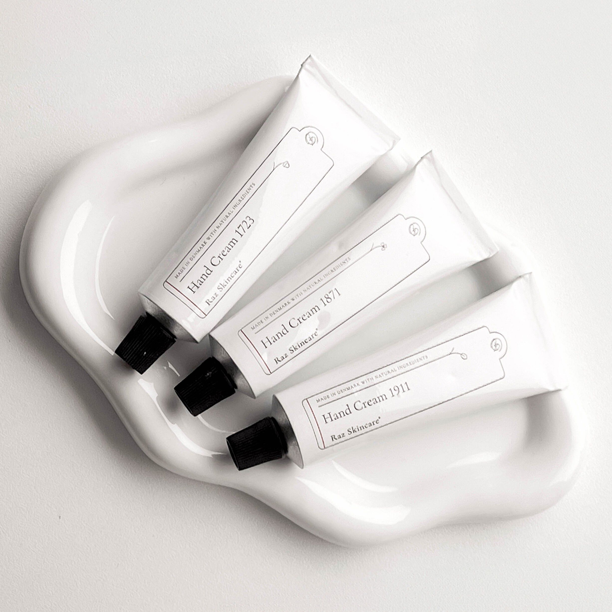 Raz Skincare New & Improved Hand Cream 25x3