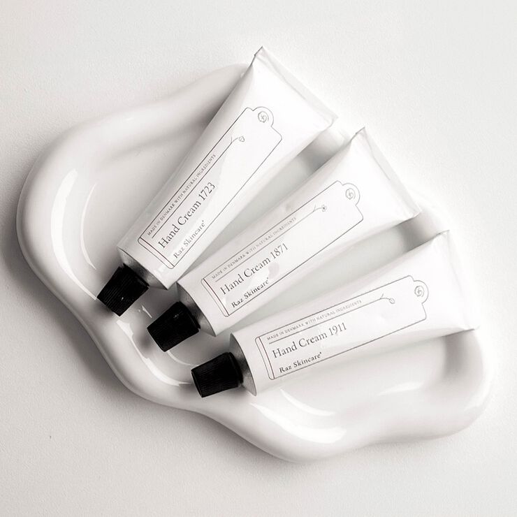 Raz Skincare New & Improved Hand Cream 25x3