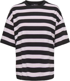 ONLLISA STRIPE S/S TOP JRS