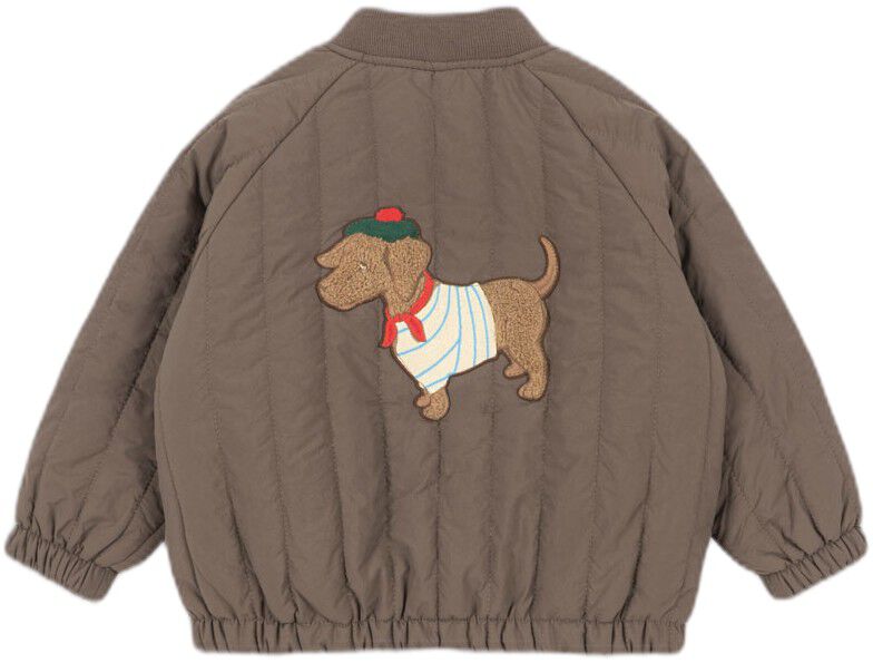 JUNO TERRY BOMBER JACKET