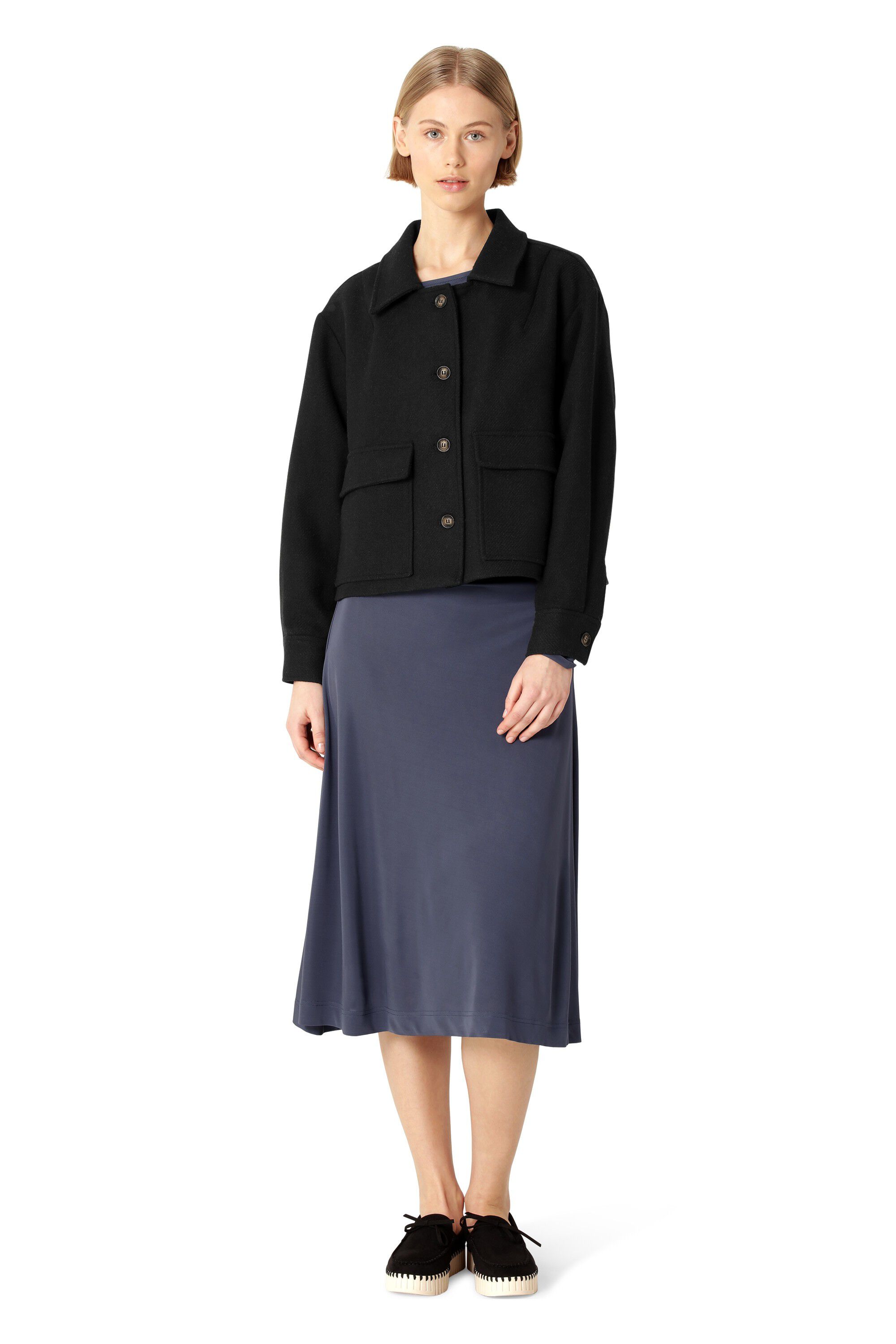 Short Buttoned Jacket