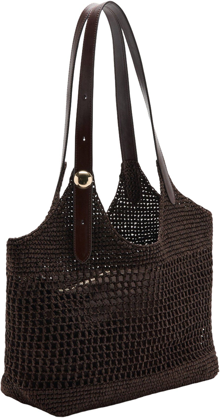 Natural fibre tote bag