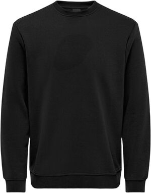 ONSCONNOR REG CREW NECK SWEAT NOOS