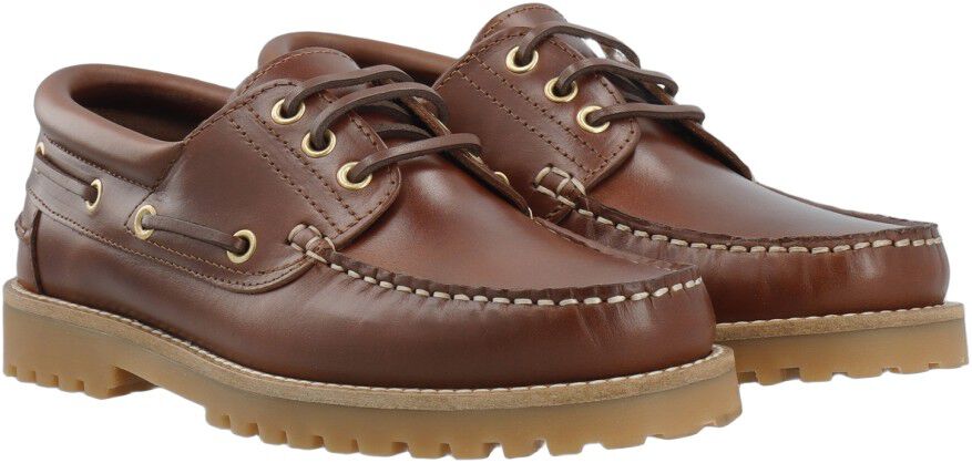 BIAGREG Boat Shoe Pull Up Leather 2. 0