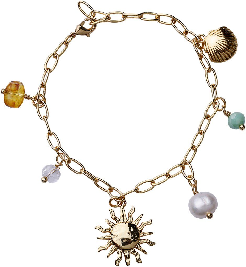 Sparkly Bits - armb&aring;nd forgyldt