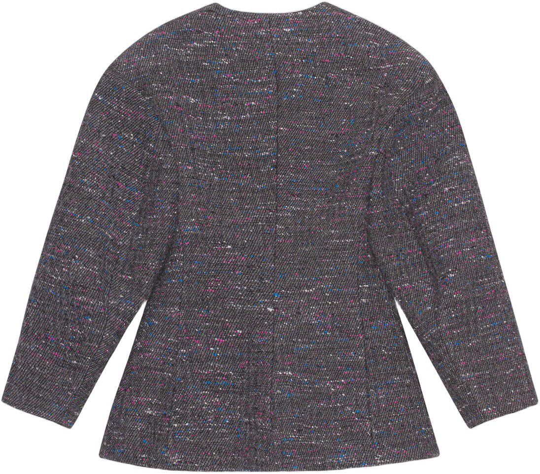 Figursydd blazer i ull