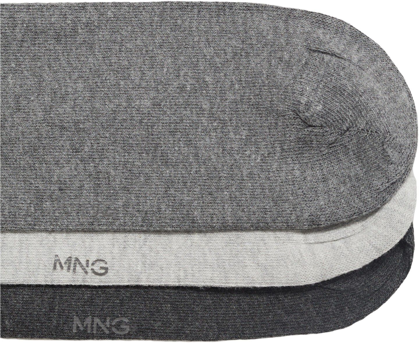 Pack of 3 cotton socks