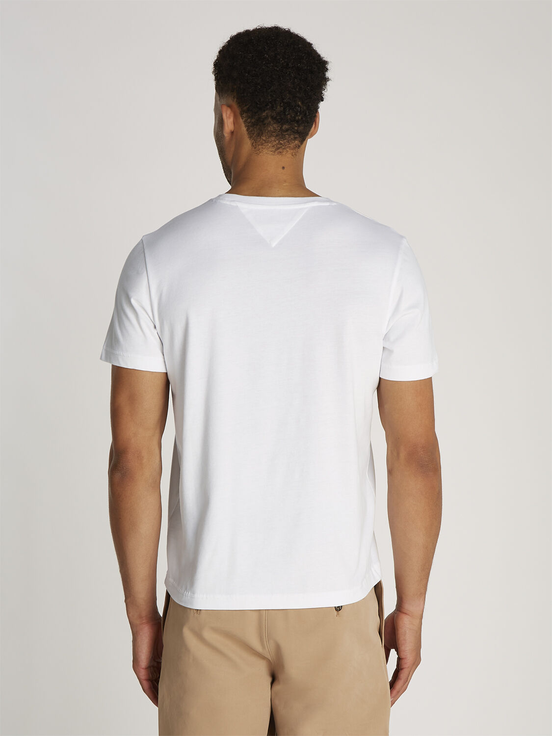 ESSENTIAL REG FIT SOLID TEE