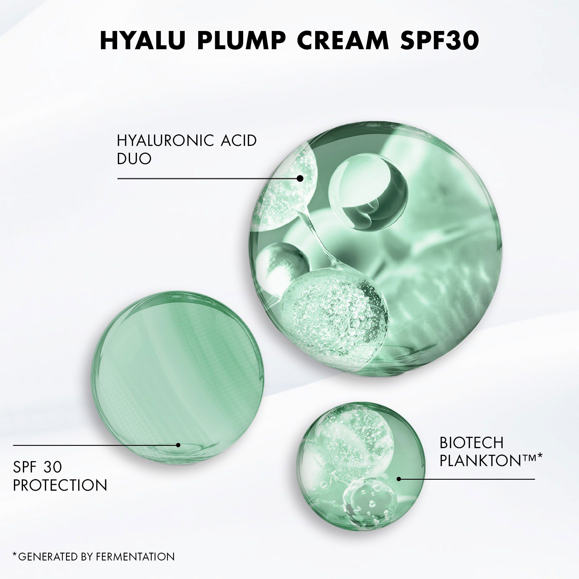 Aquasource Hyalu Plump Cream SPF30