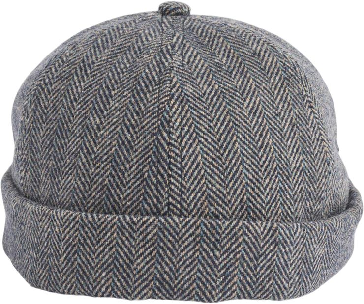 CHRIS Herringbone Docker Cap