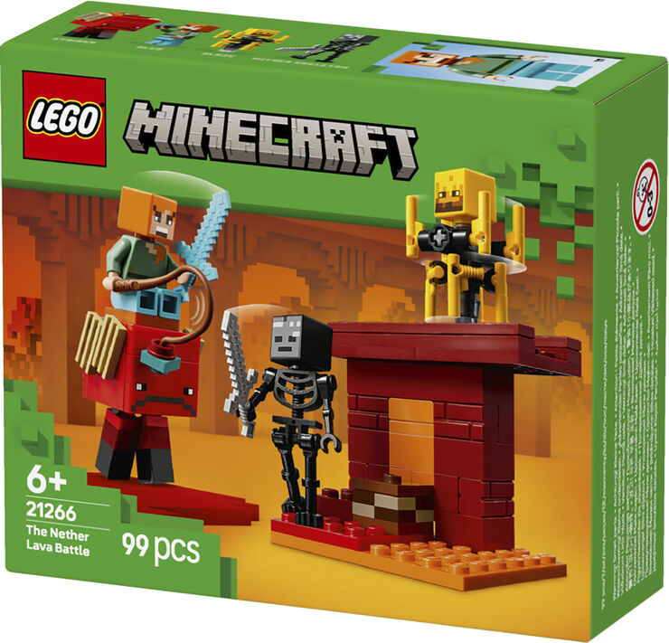 Nether-lavakampen 21266