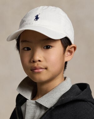 Cotton Chino Baseball Cap Kids