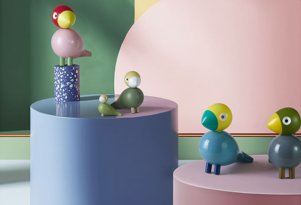 Liv & Lykke gr&oslash;n 1 par