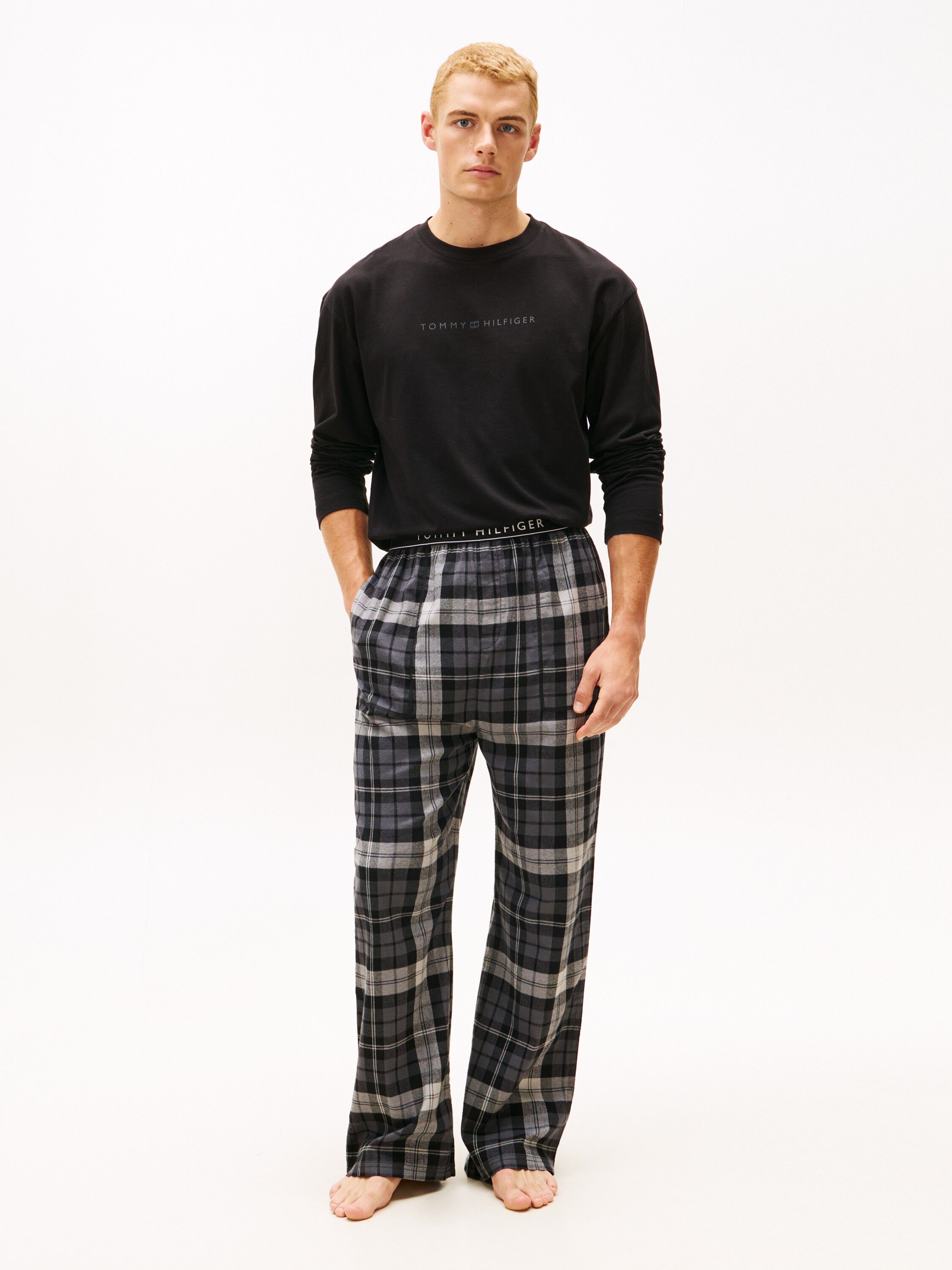 FLANNEL PJ PANT WB