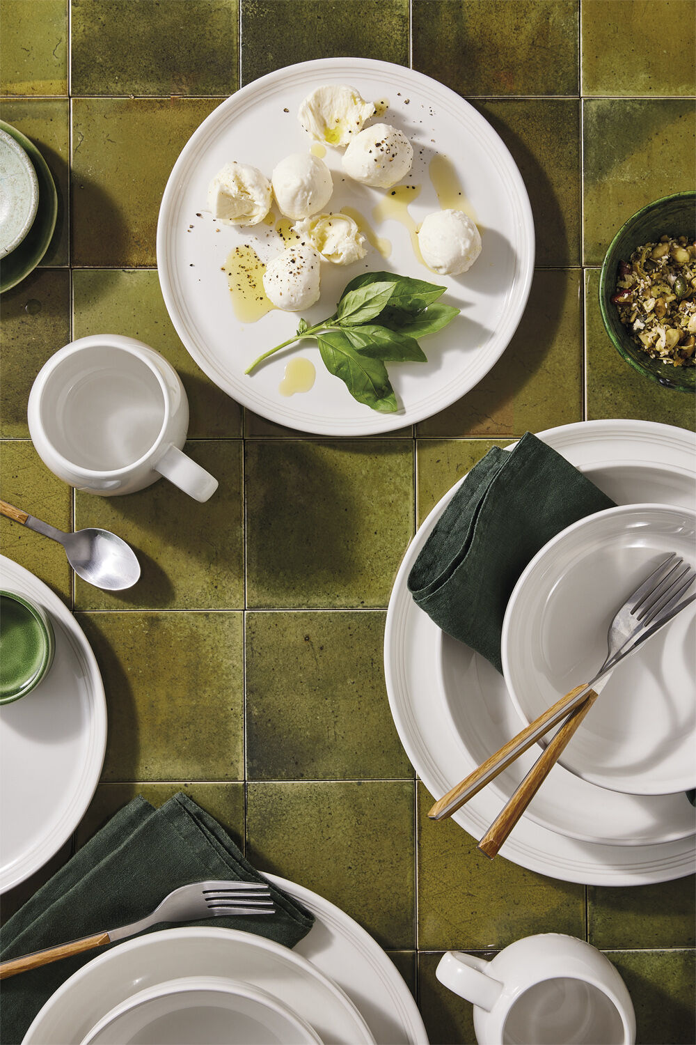 Coupe frokosttallerken 22cm White