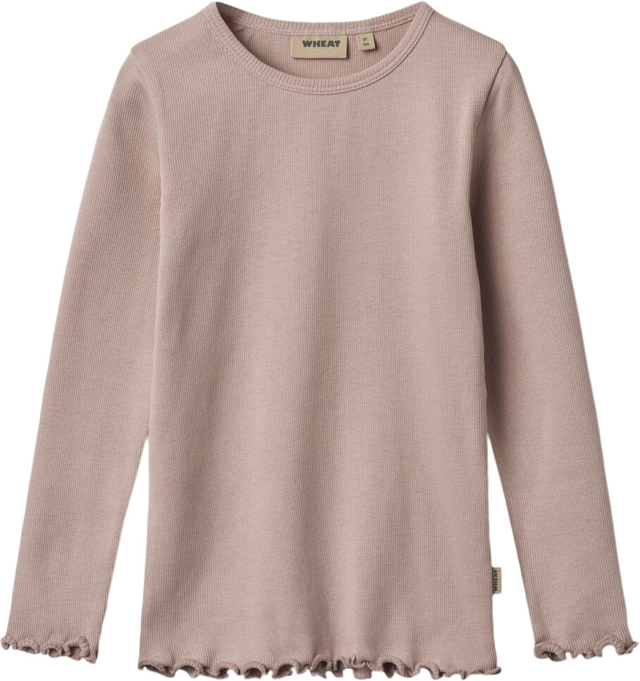 Lang&aelig;rmet Rib T-shirt Ida