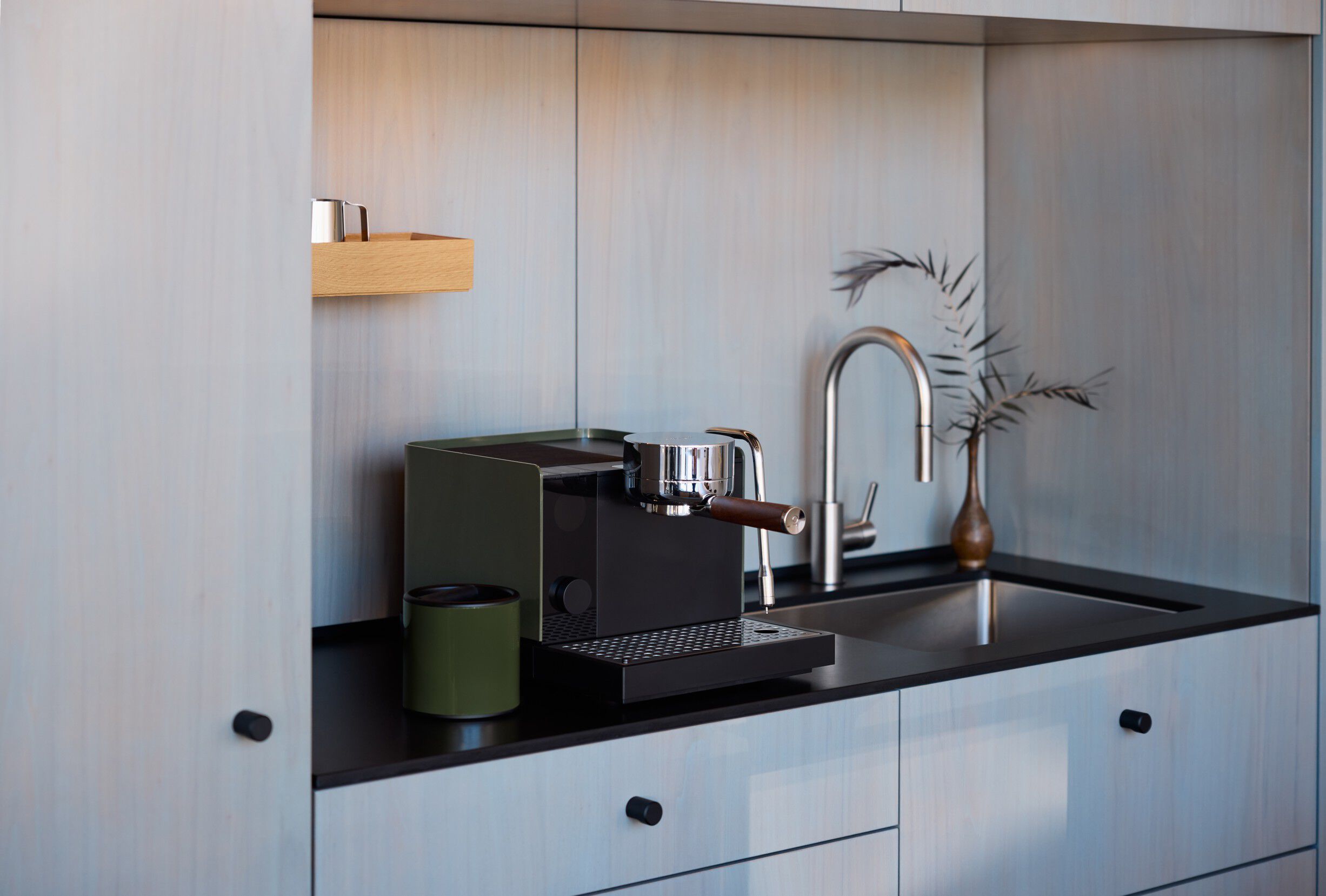 Espresso Series 1 Woodland with Walnut, EU