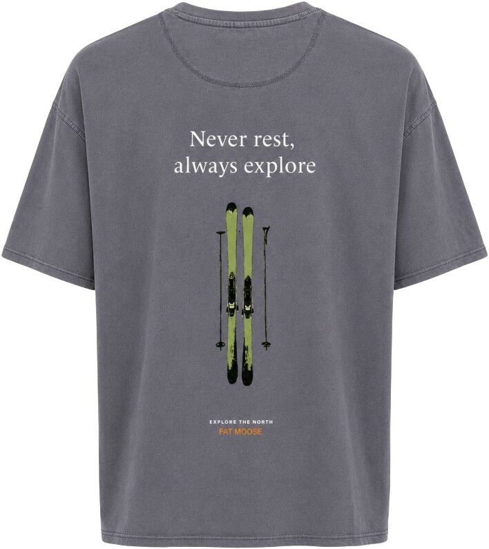 Never rest organic t-shirt