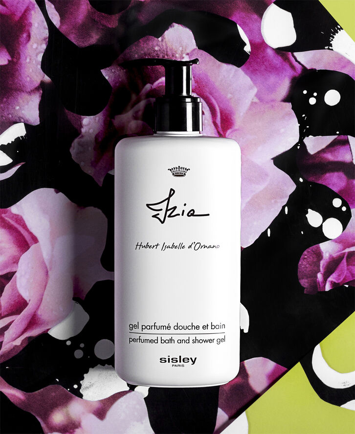 Perfumed Bath & Shower Gel Izia