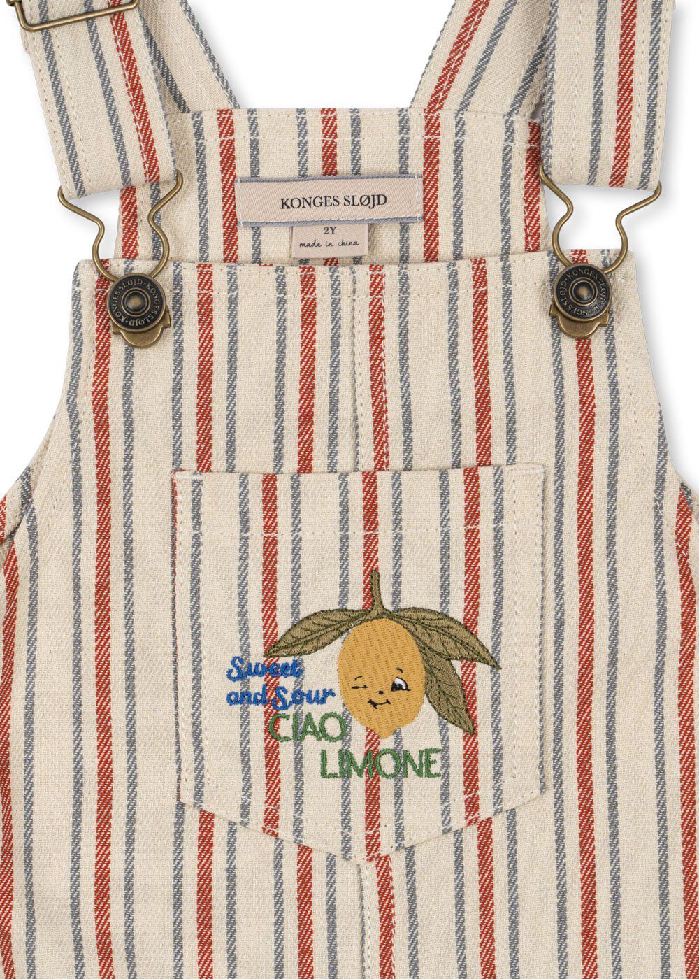 FRANKIE OVERALL GOTS