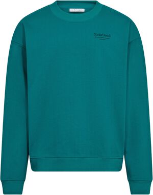 RTDRAKE CHEST PRINT CREW