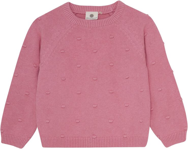 Pullover Knit w. Wool