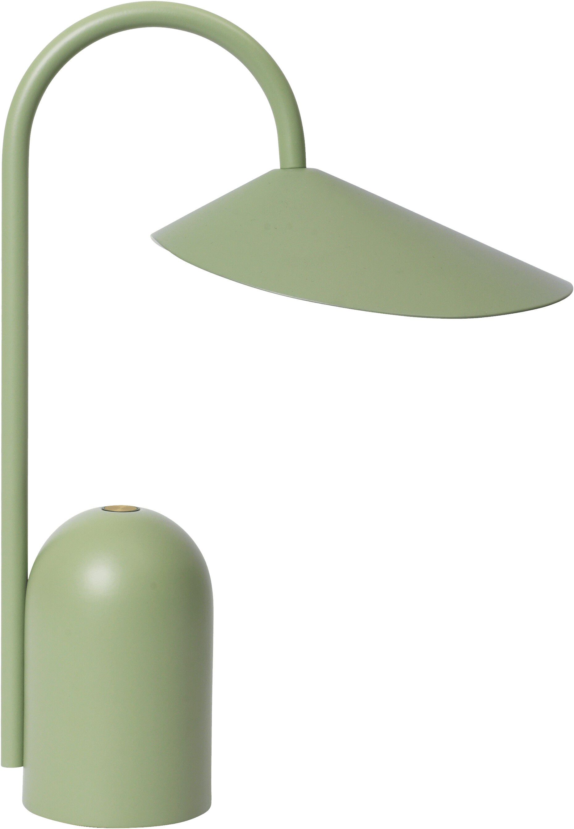 Arum Portable Lamp - Tea Green