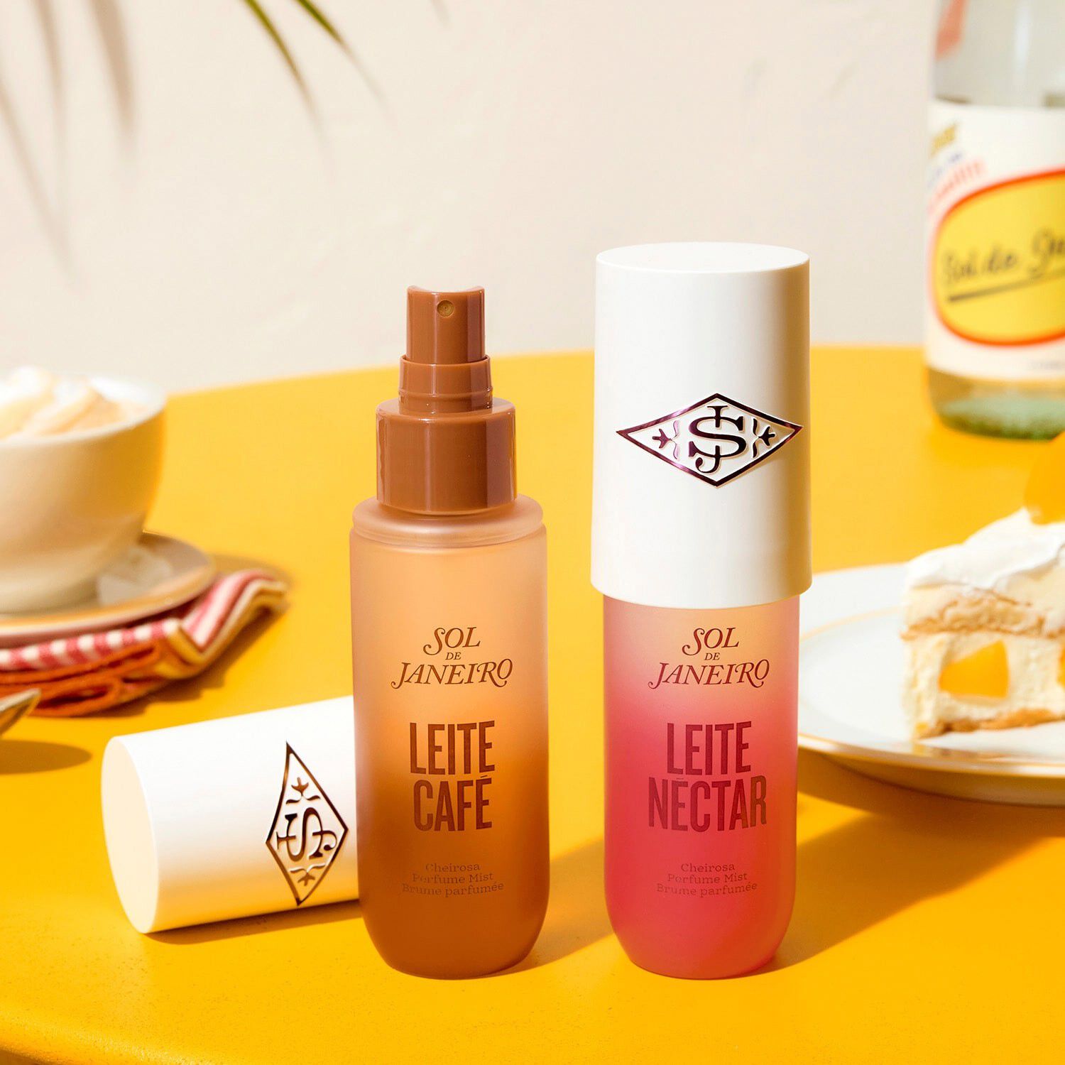 Leite Caf&eacute; Perfume Mist - Doftmist f&ouml;r kropp och h&aring;r