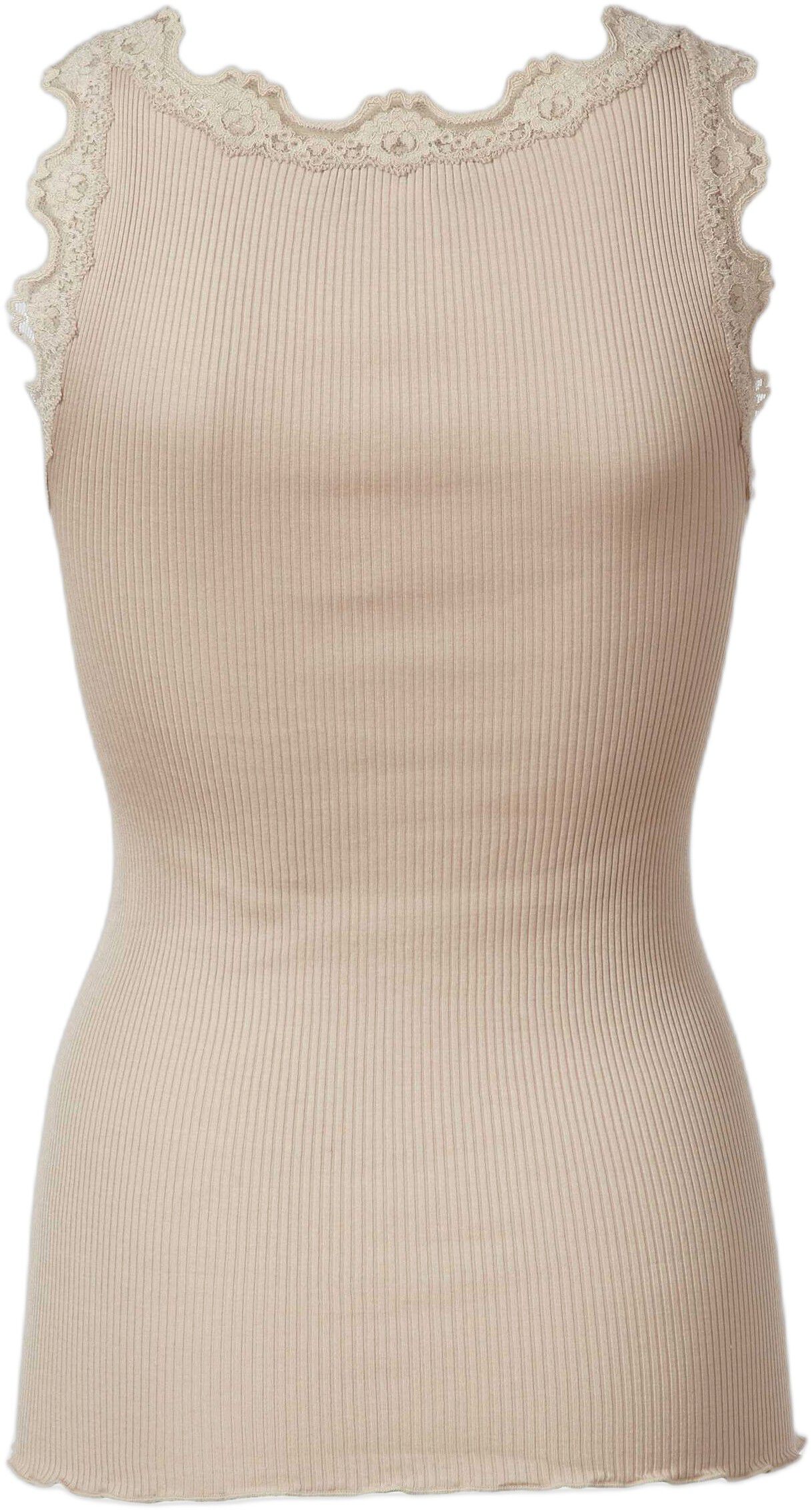 RWBabette Silk SL U-neck Lace Top