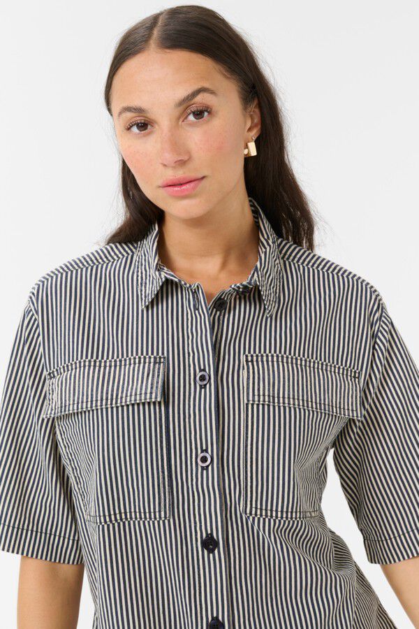KAnaya striped shirt