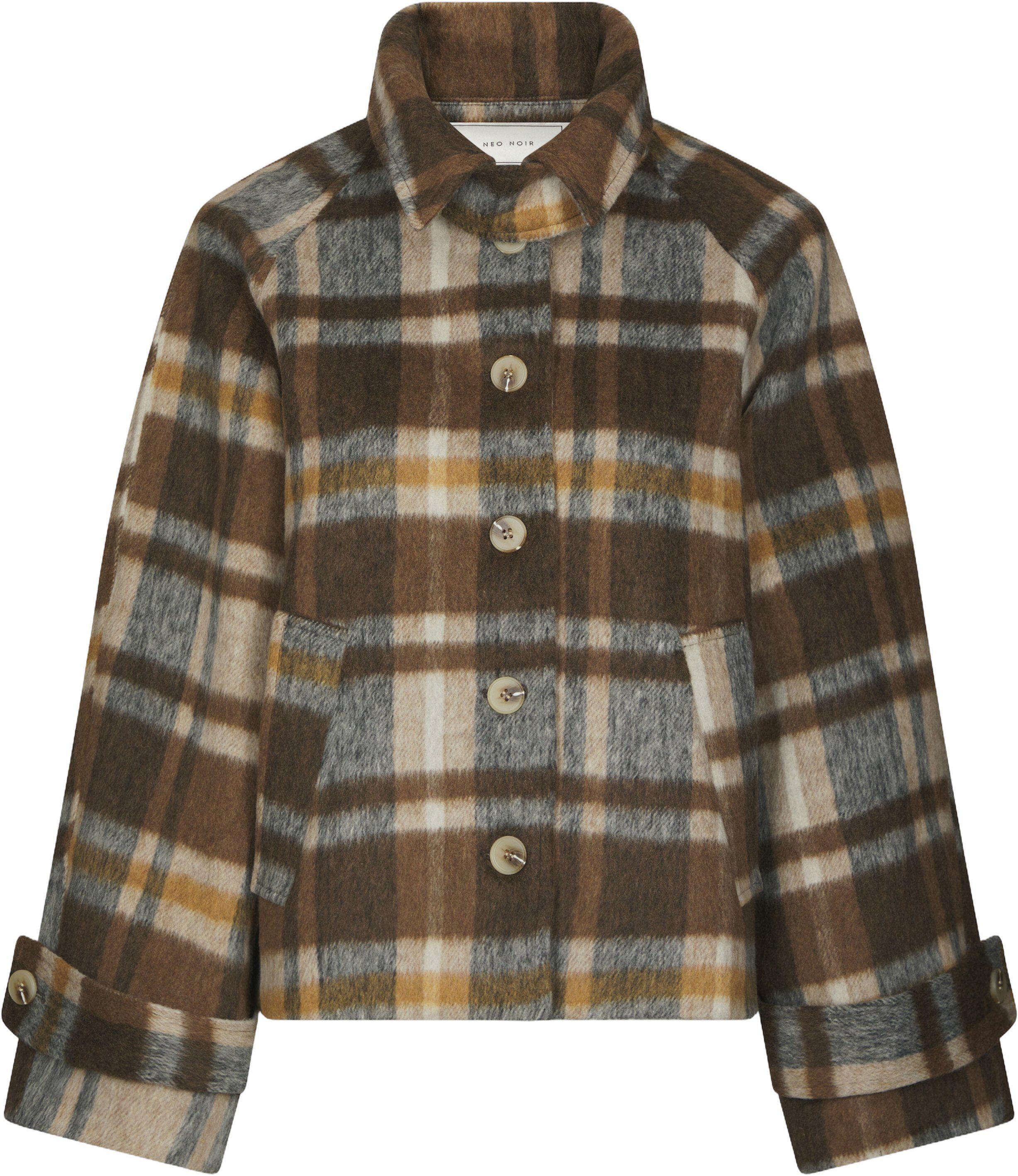Quinn Check Jacket