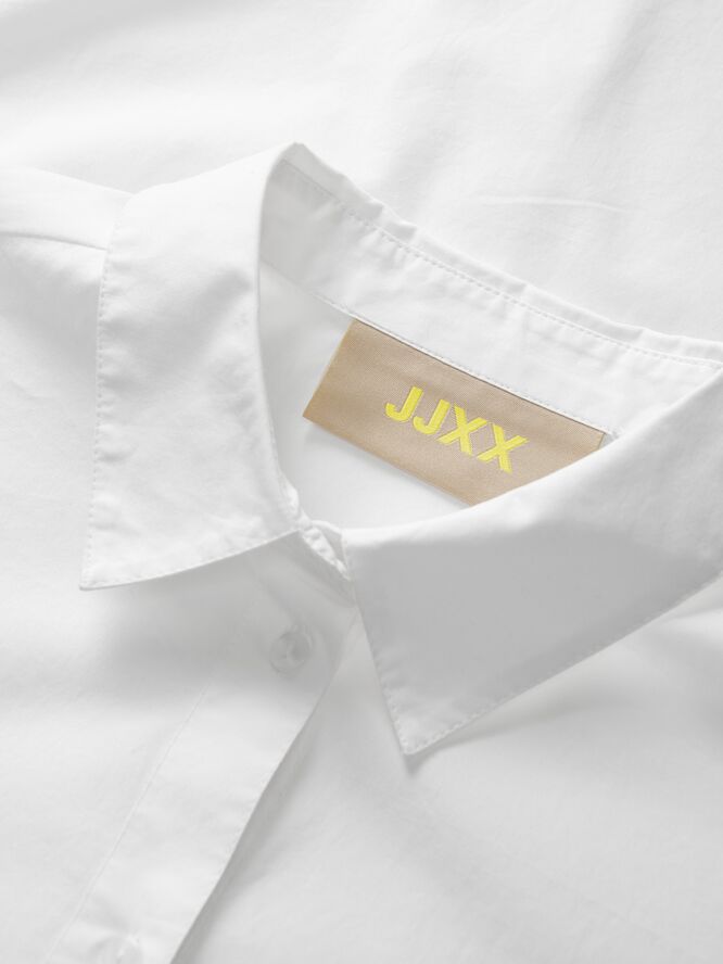 JXHENNA LS POPLIN PATCH SHIRT WVN