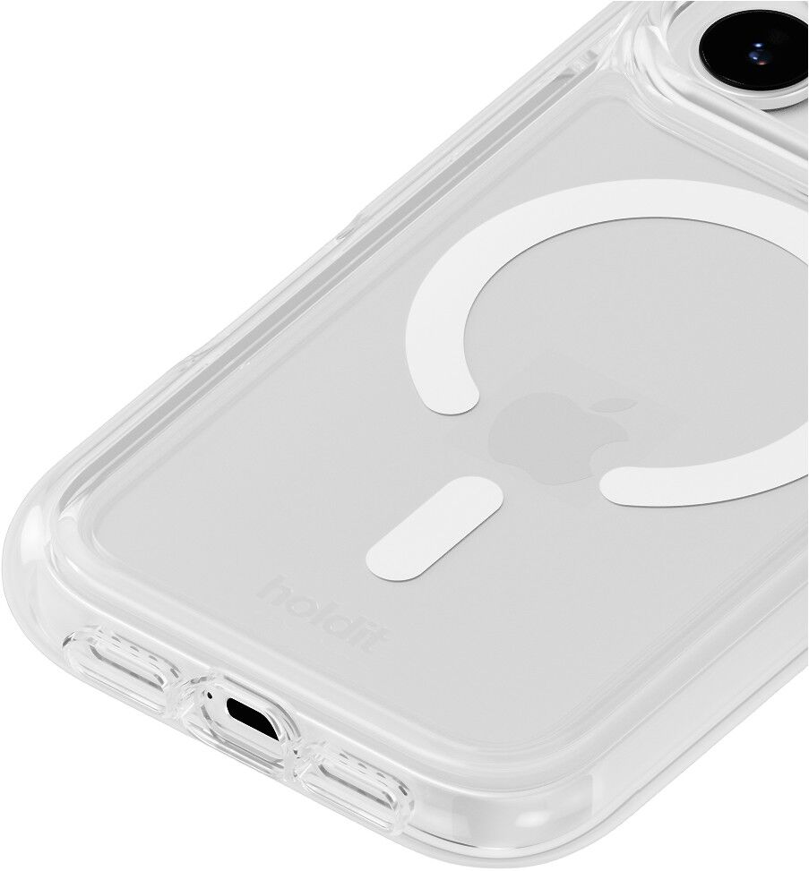 Chunky Case MagSafe Compatible iPhone 18 Pro Max/17 Pro Max White/Tran